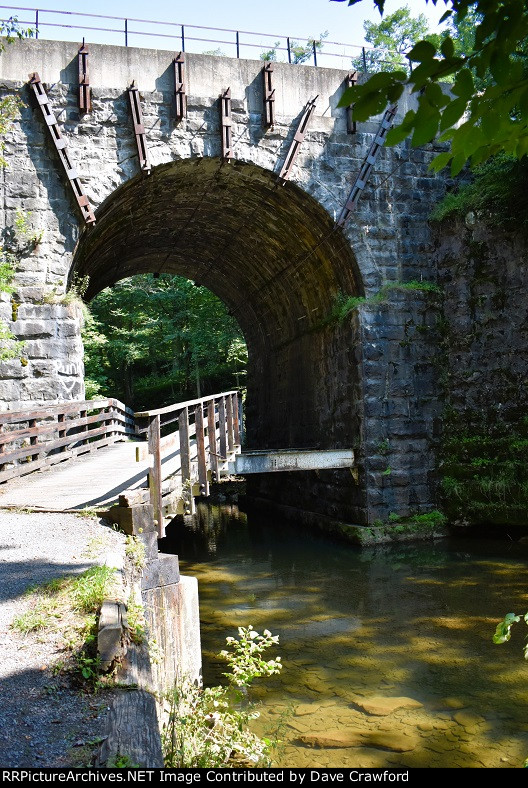 A Quiet Creek Below